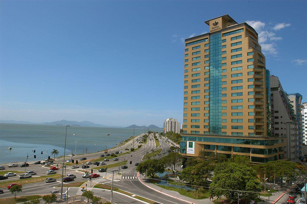 Florianópolis Majestic Palace Hotel المظهر الخارجي الصورة