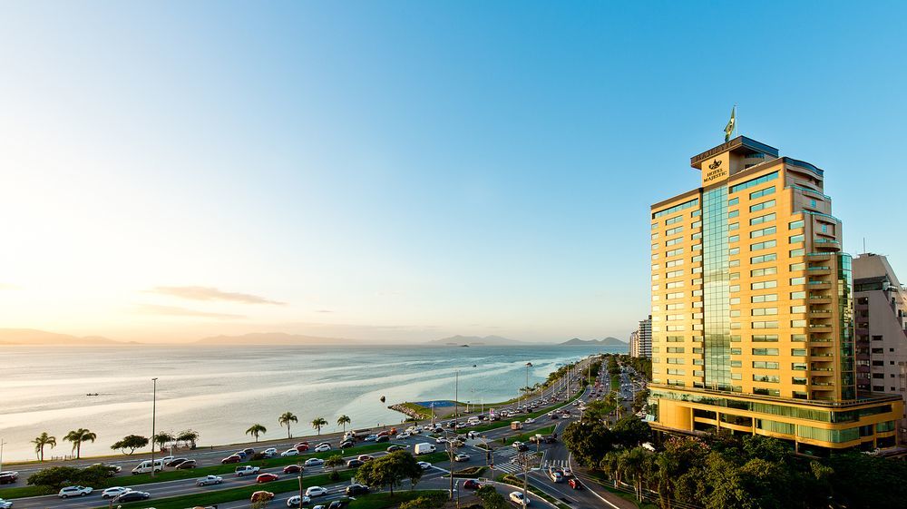 Florianópolis Majestic Palace Hotel المظهر الخارجي الصورة